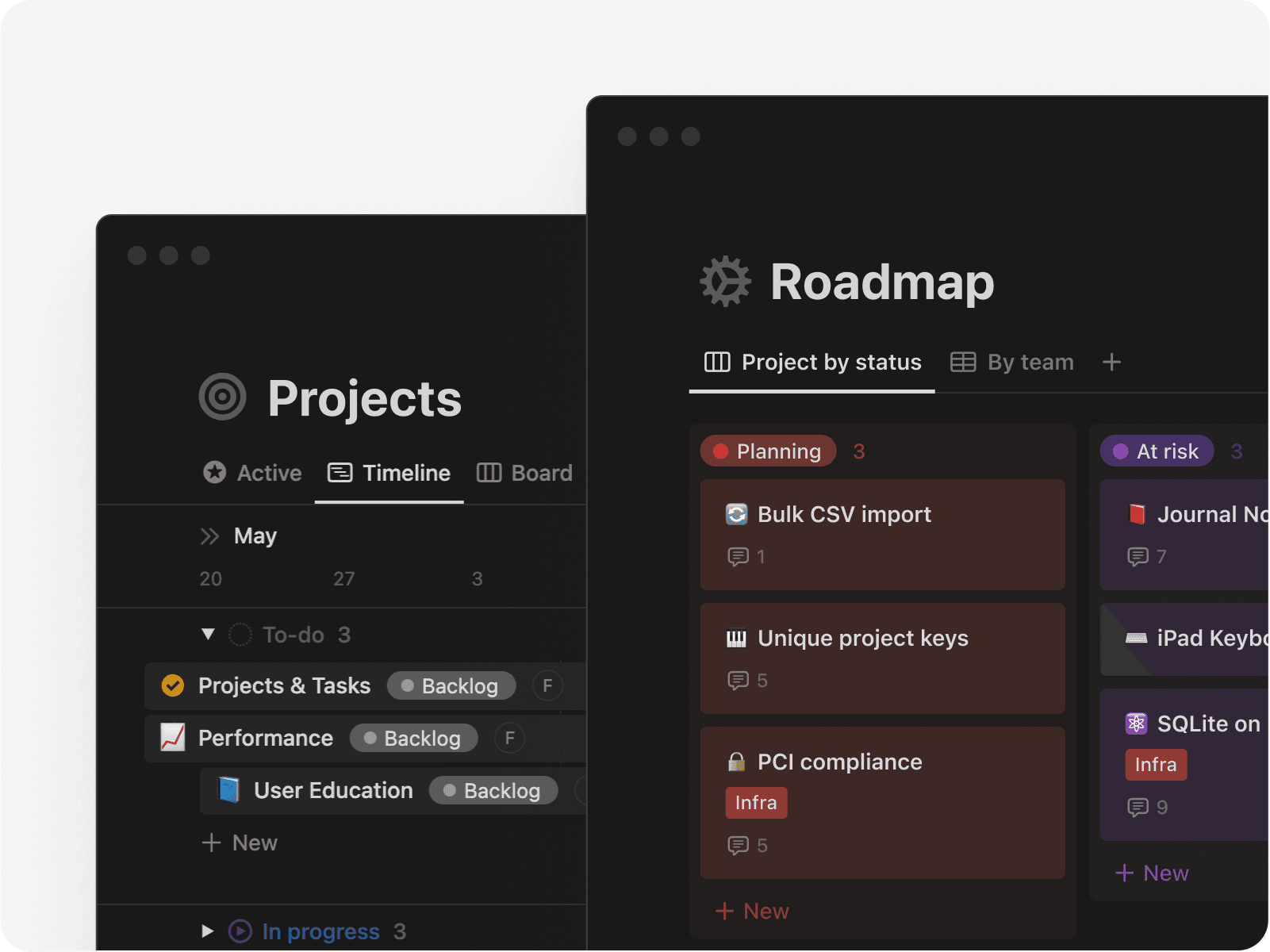 EPD | Transiciones fluidas (Compacto)