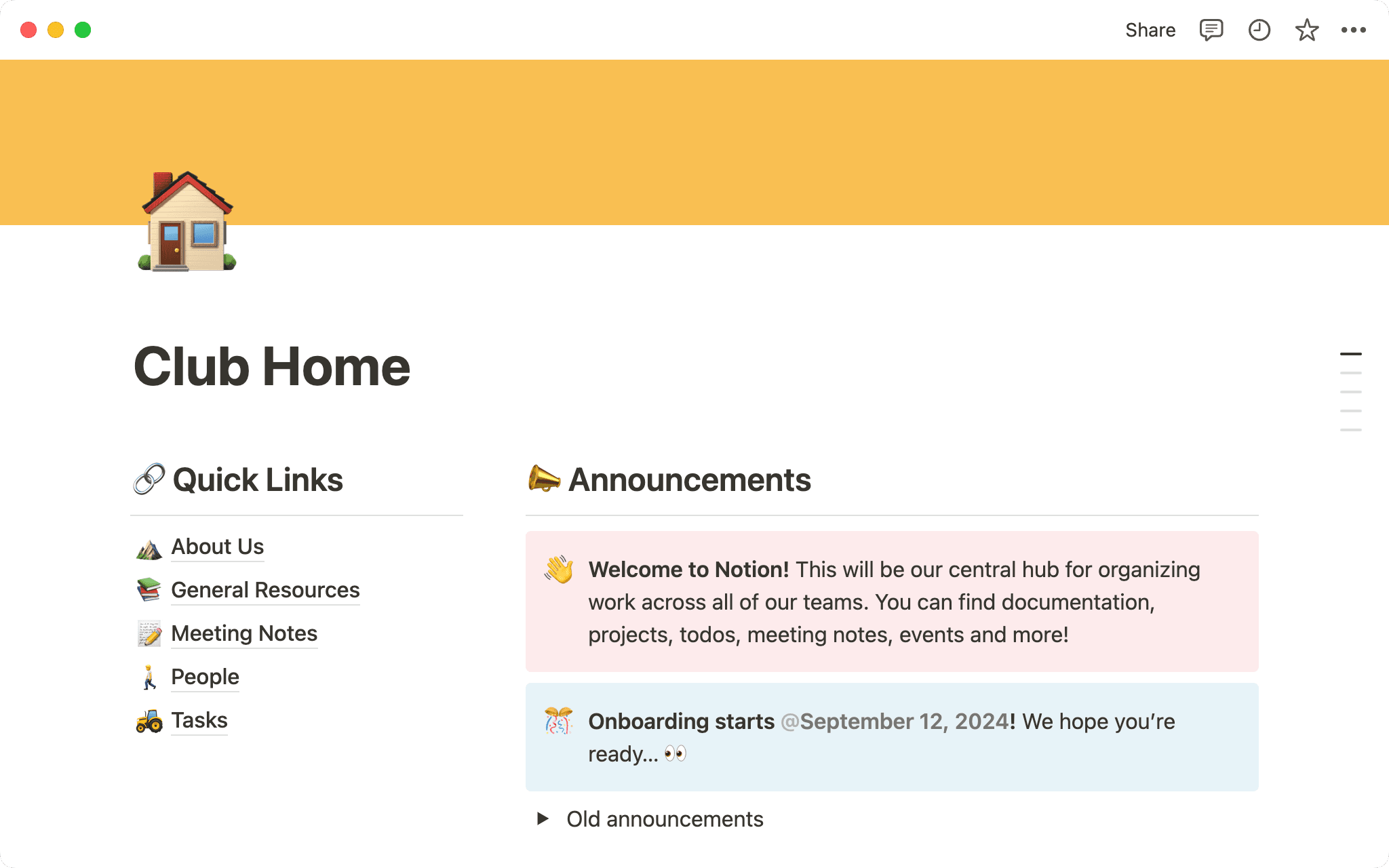 Centraliza los recursos, proyectos y eventos de tu asociación estudiantil.