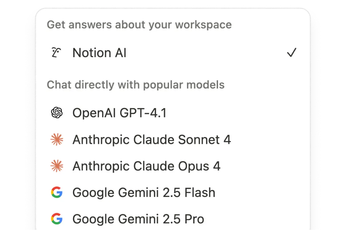 Selecciona el modelo que prefieras