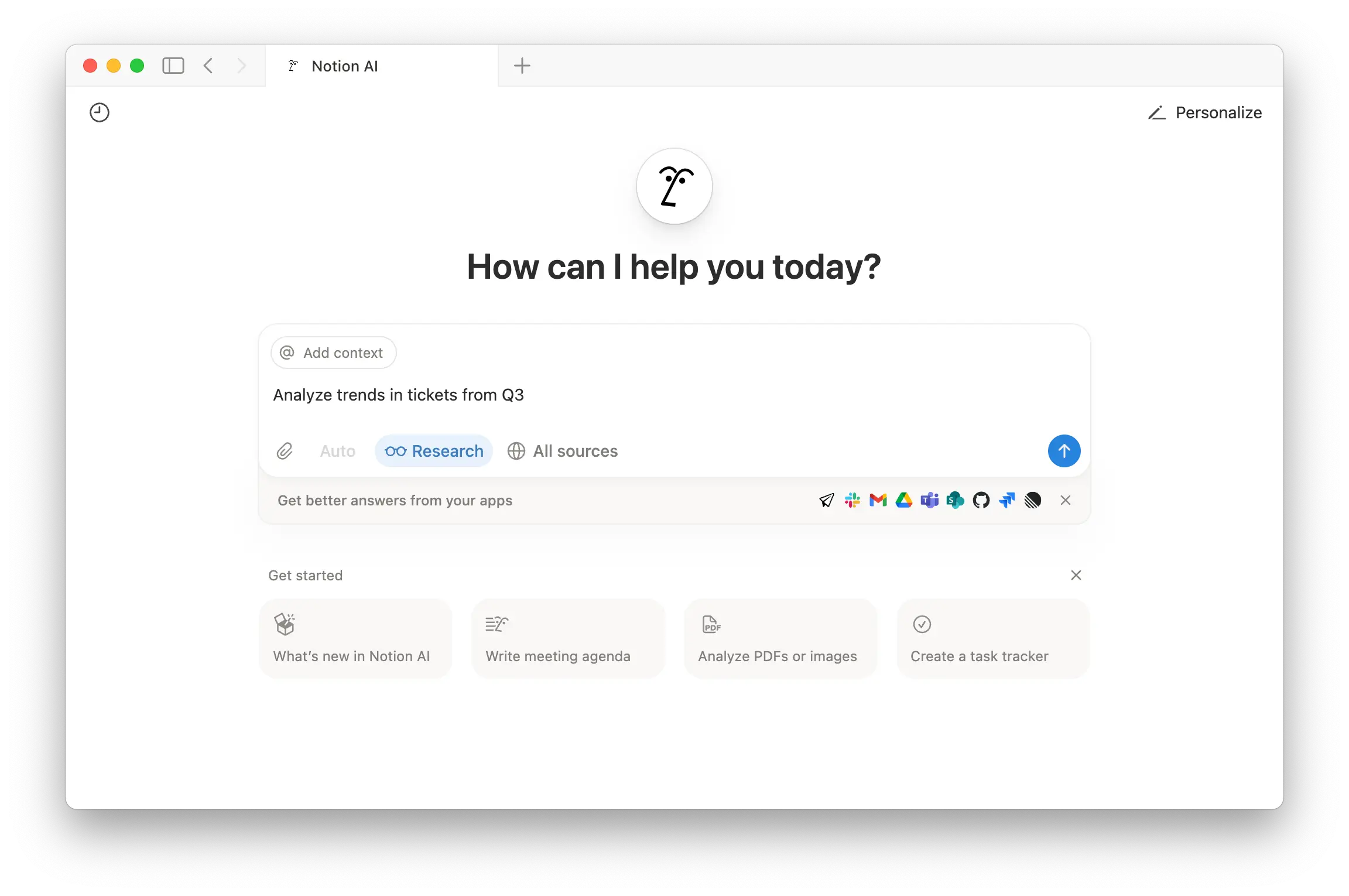 ca: modo investigación