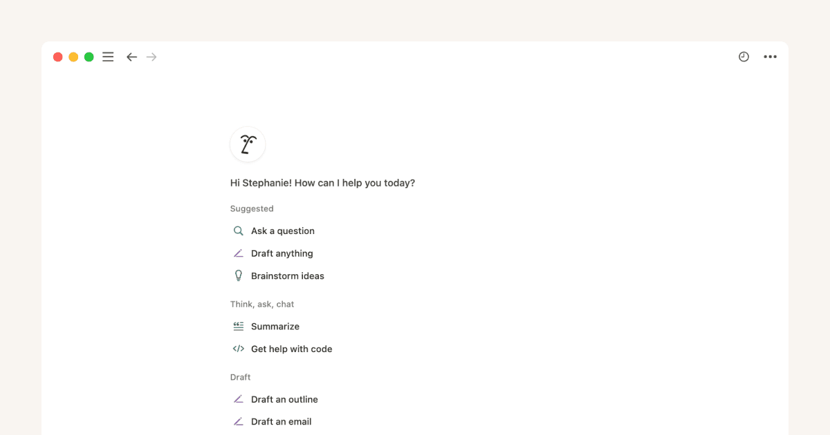 Todo lo que puedes hacer con la IA de Notion