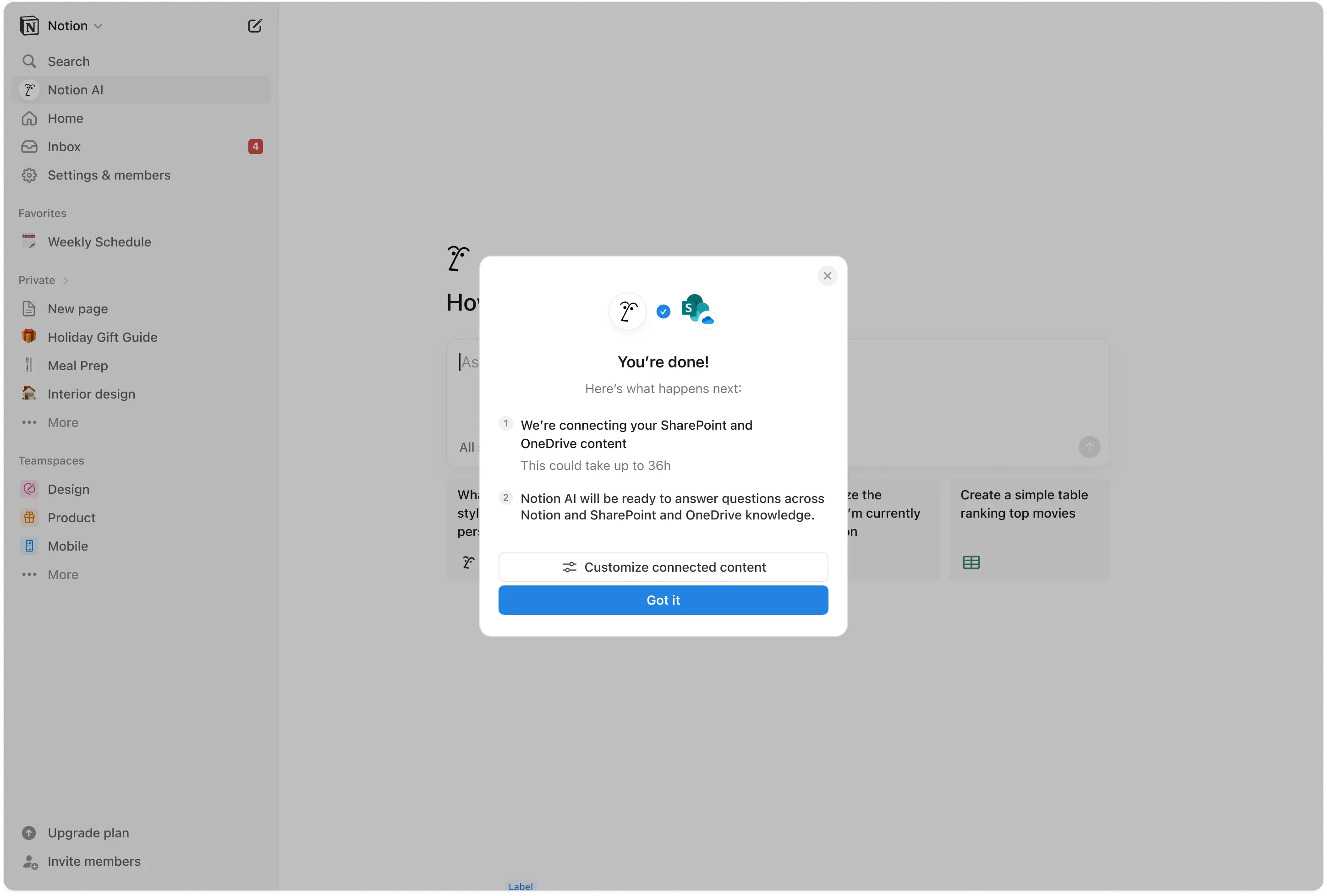 CA: SharePoint y OneDrive completos