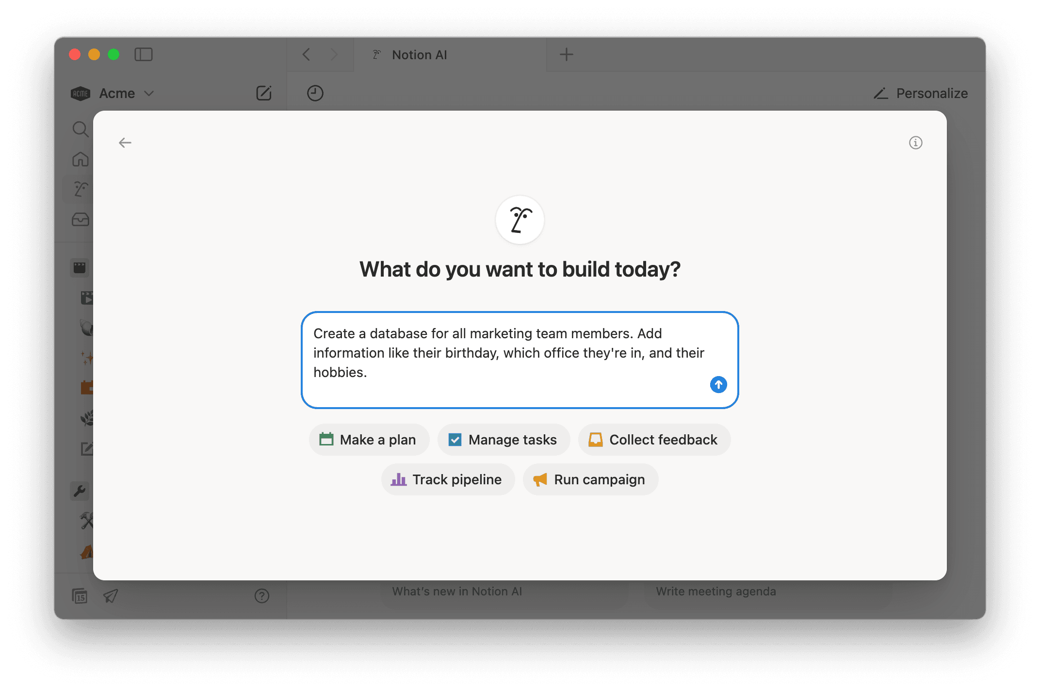 ca: ia de notion para bases de datos