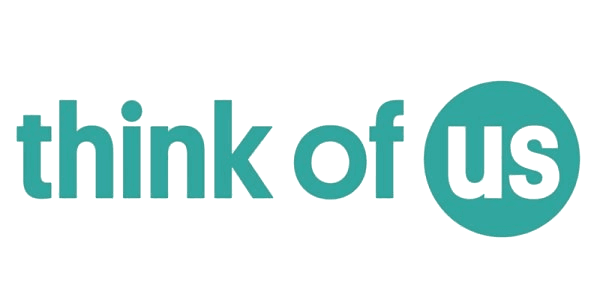 Logotipo da Think of Us