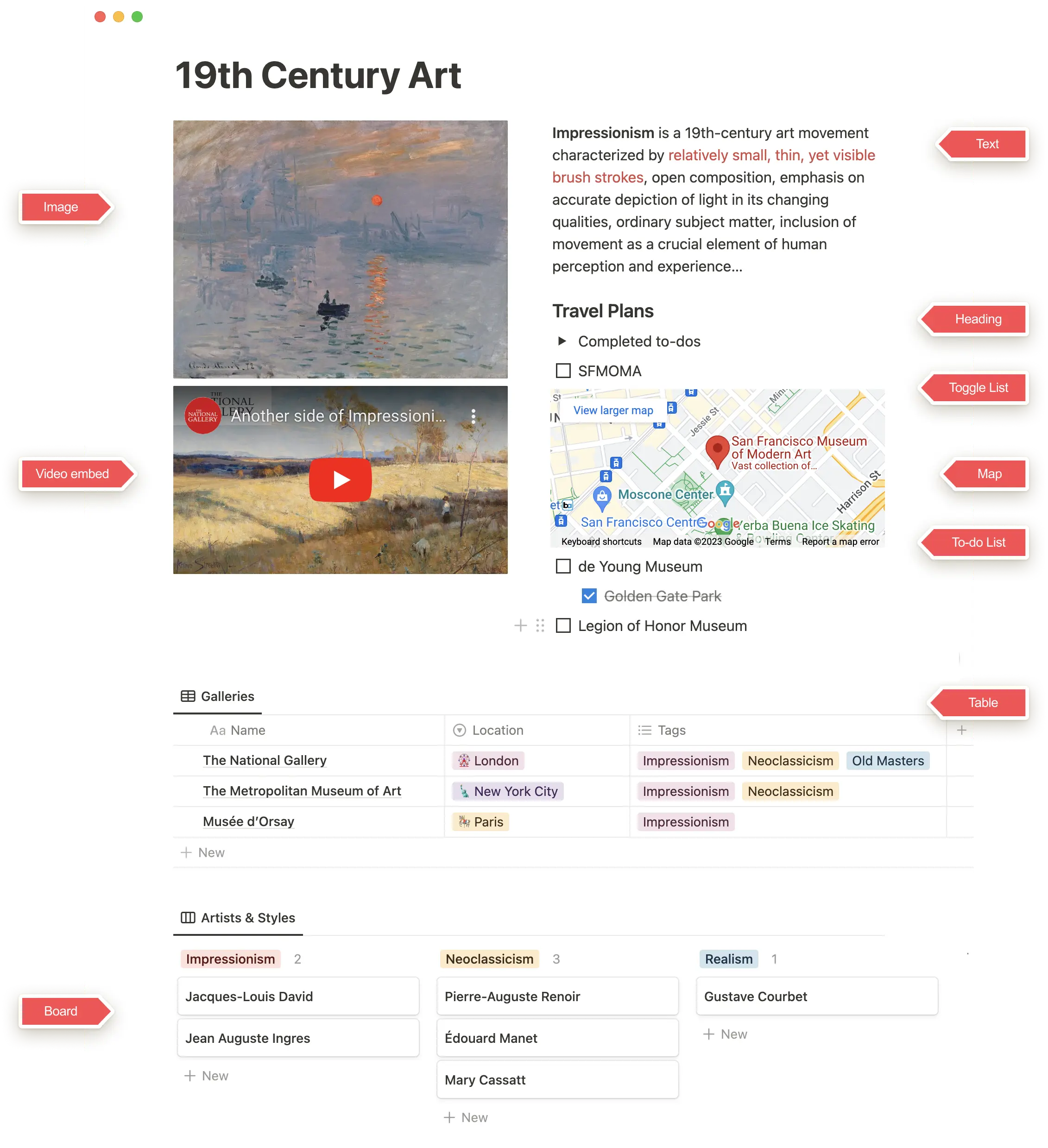 Qué es un bloque - ejemplo de bloque