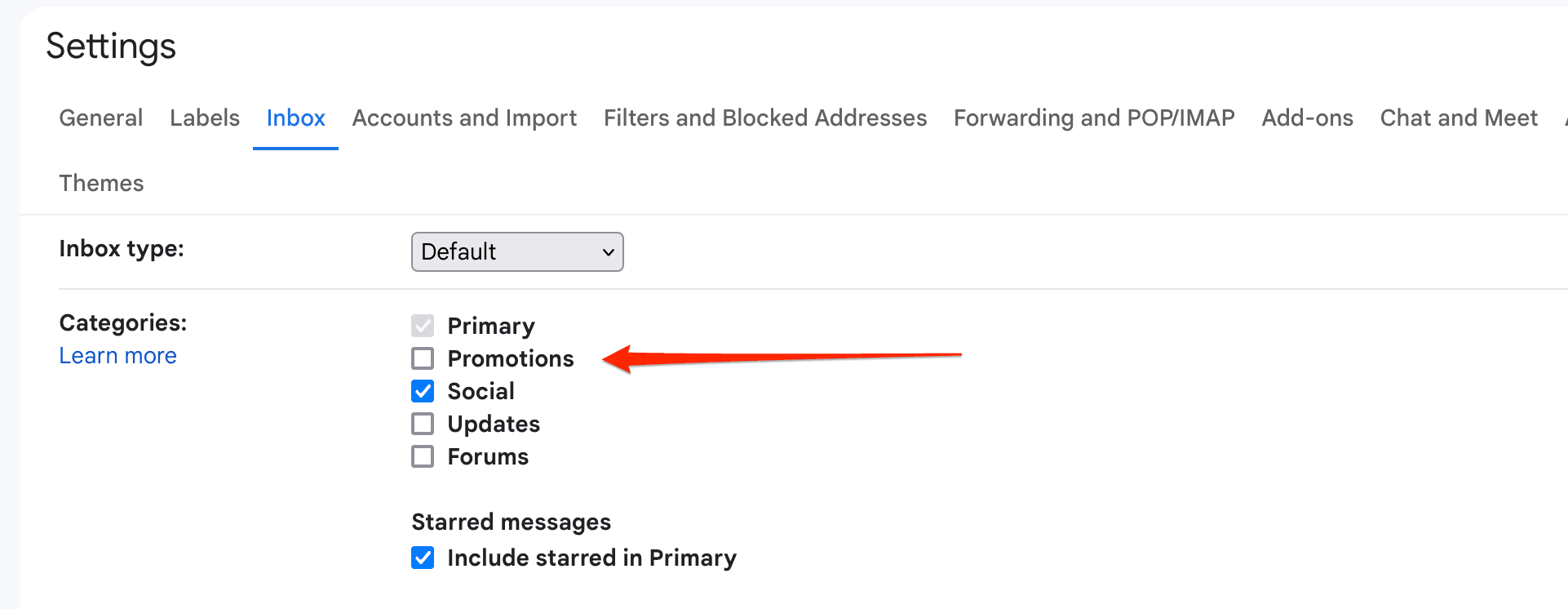 Source: Gmail screenshot