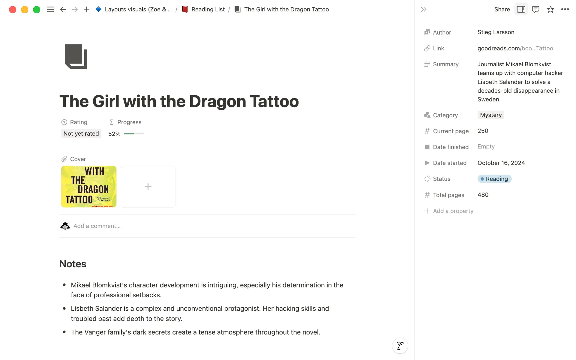 Lleva un seguimiento de todo mientras creas una vista sencilla y manejable para tu página principal.