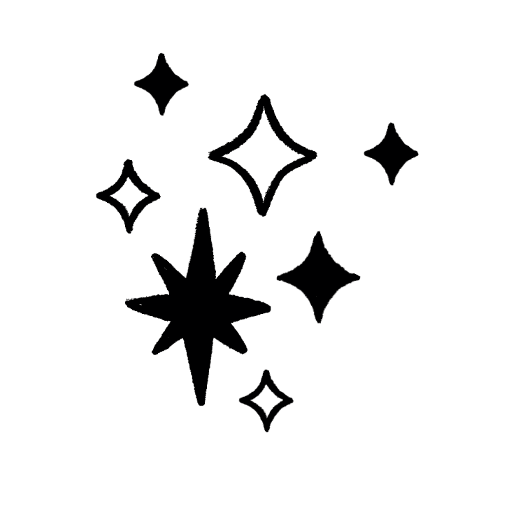 Ilustración de chispas