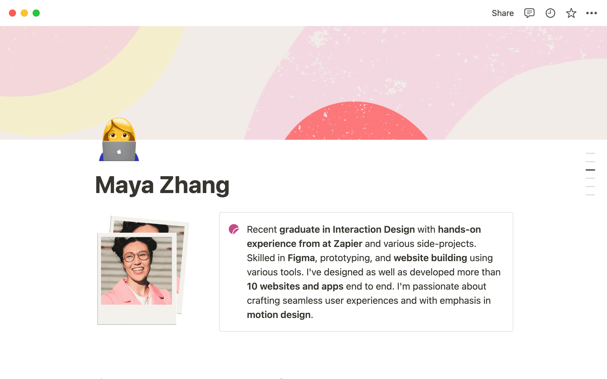 Publica lo que quieras en un pispás.