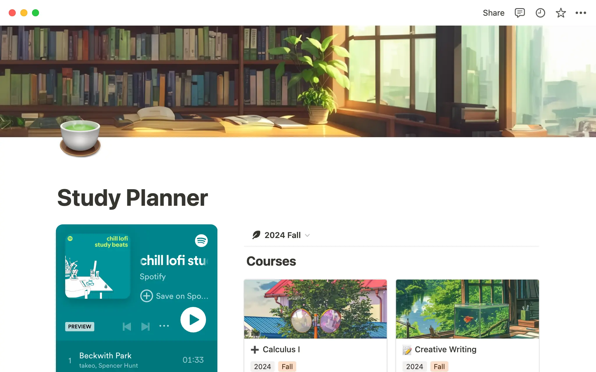 Organízate con una base para tus tareas y actividades.