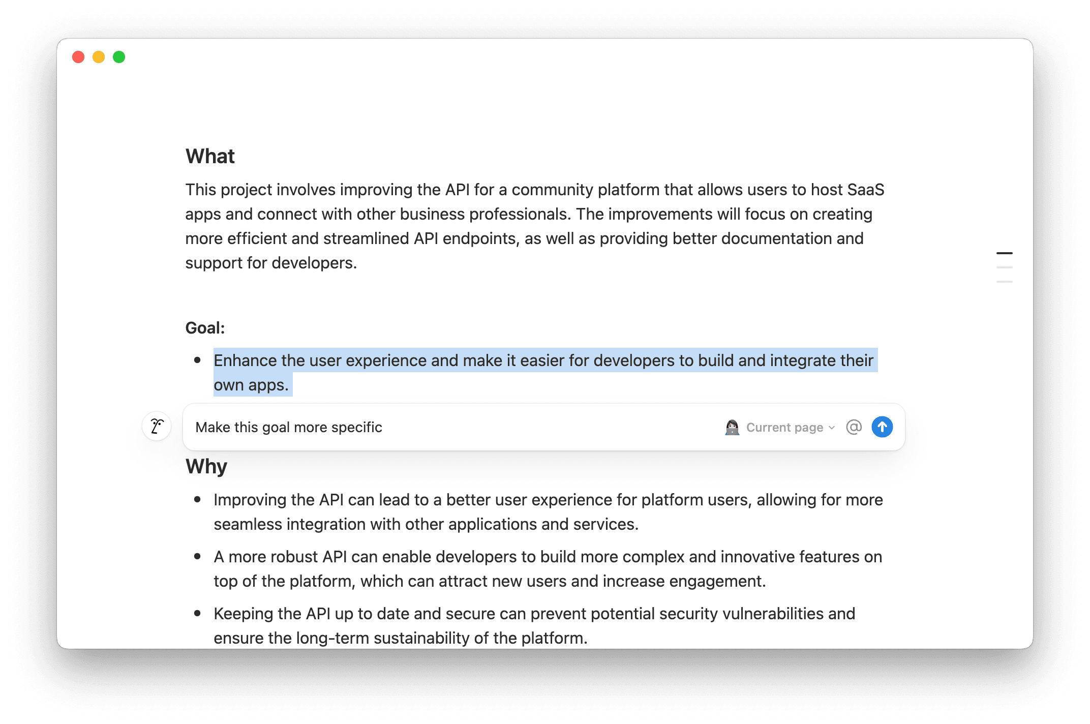 ca: integración de la ia de notion