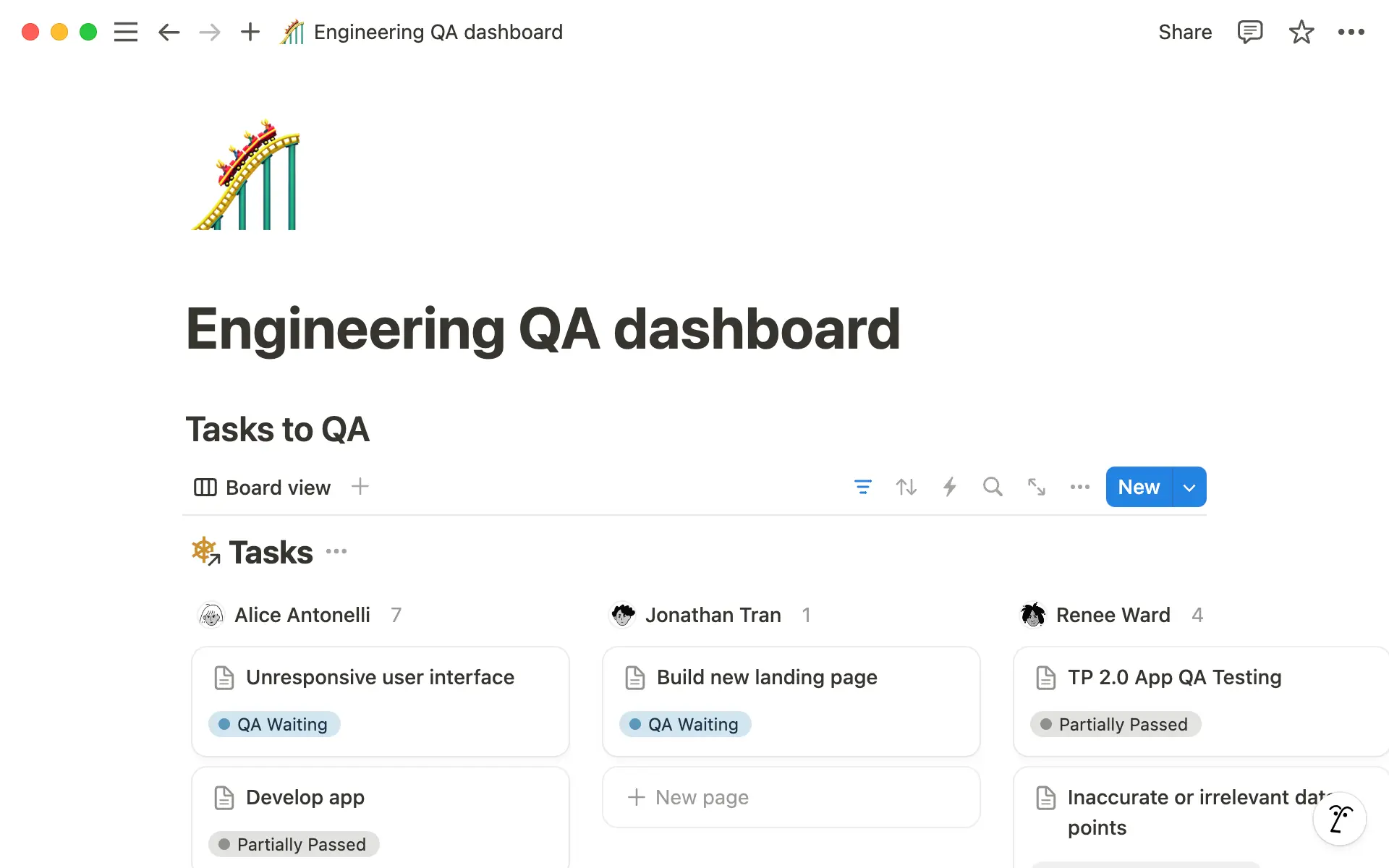 Los equipos pueden elegir cómo mostrar propiedades concretas en su vista principal