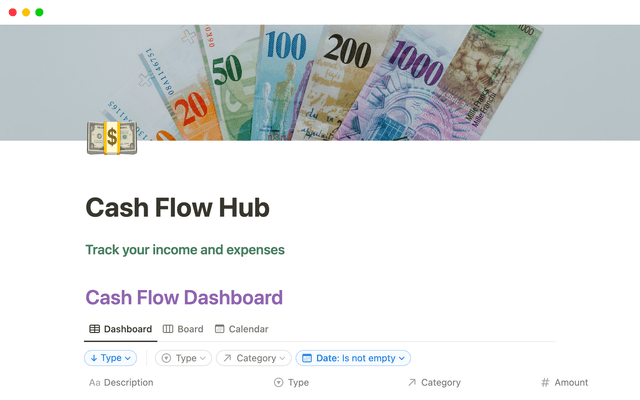 Cash Flow Hub