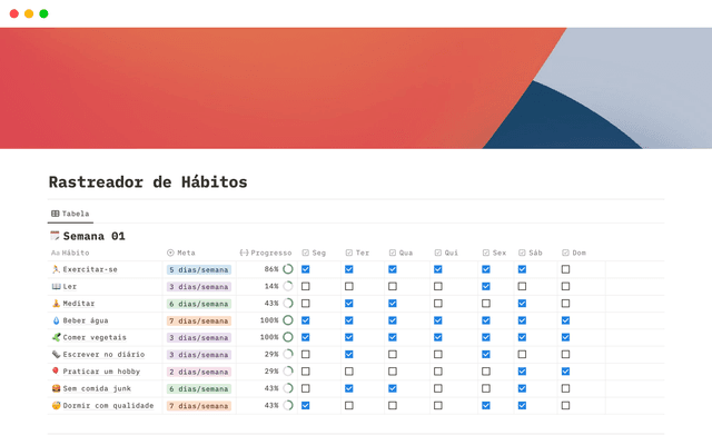 Rastreador de Hábitos 2026
